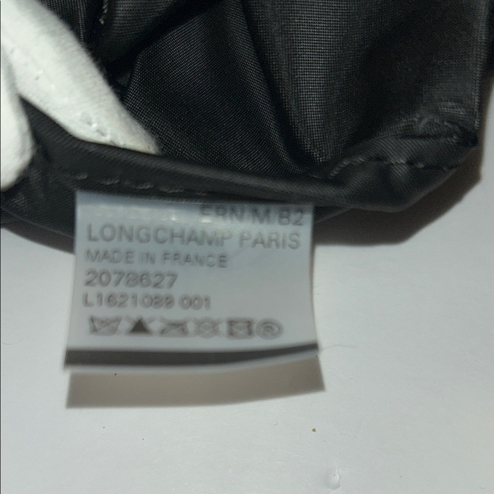 Longchamp Black and Brown Tote Bag - Picture 6 of 10